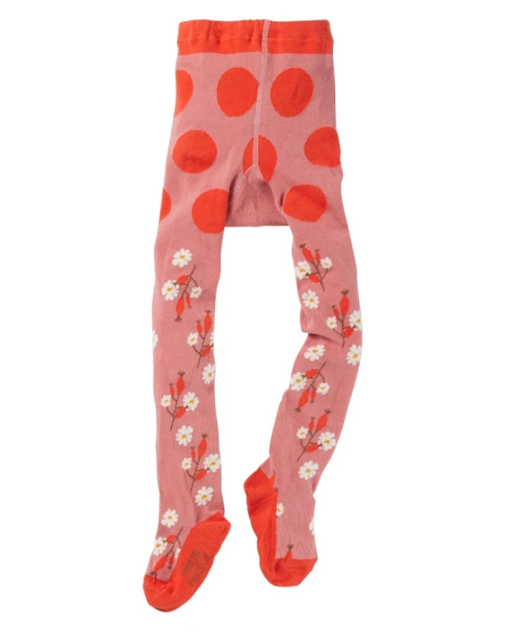 Baby und Kinder Strumpfhose Hagebutte rosa Gr. 74/80