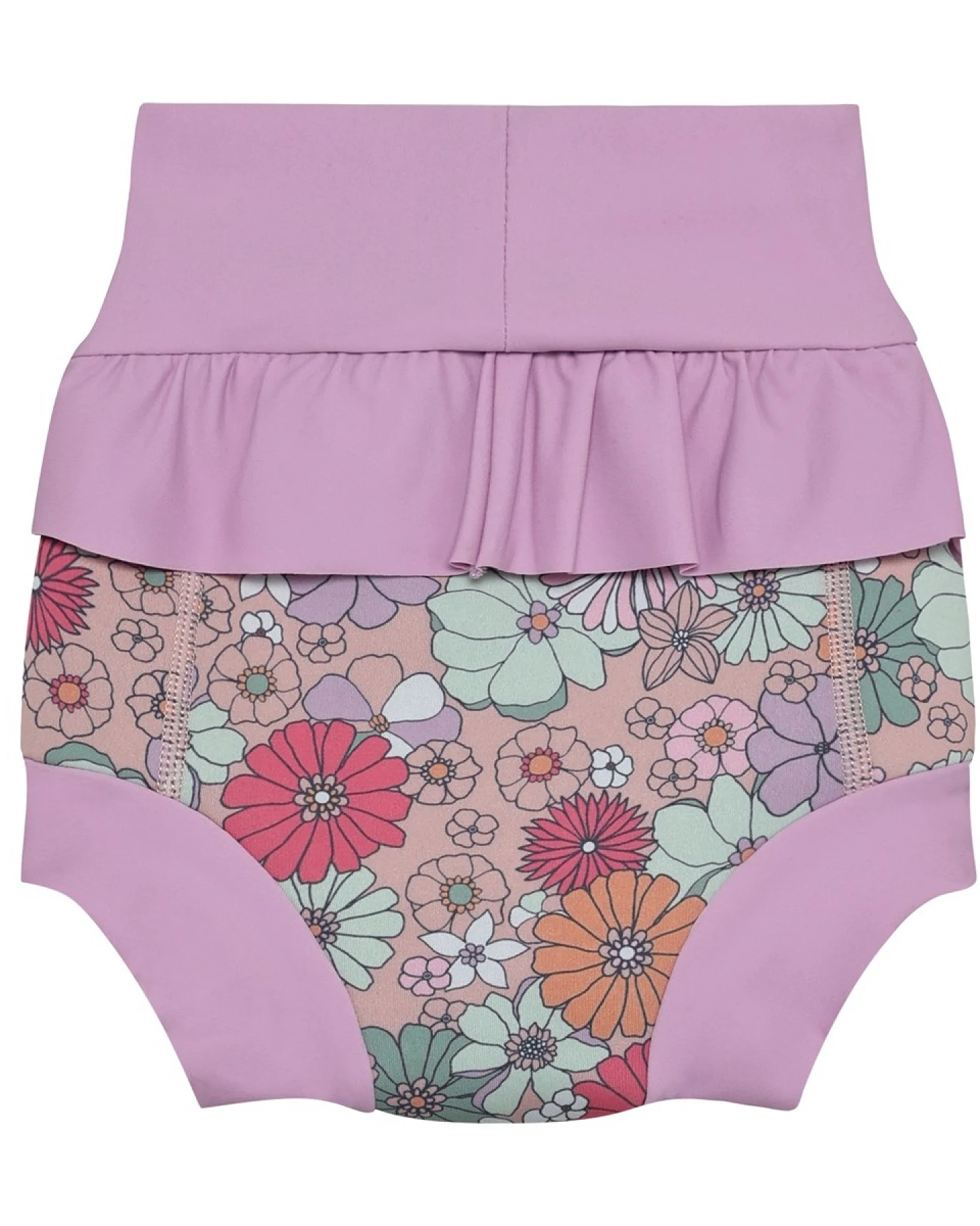Schwimmwindel mit Rüschen Lavender Mist Gr. 80 – Ansicht 2