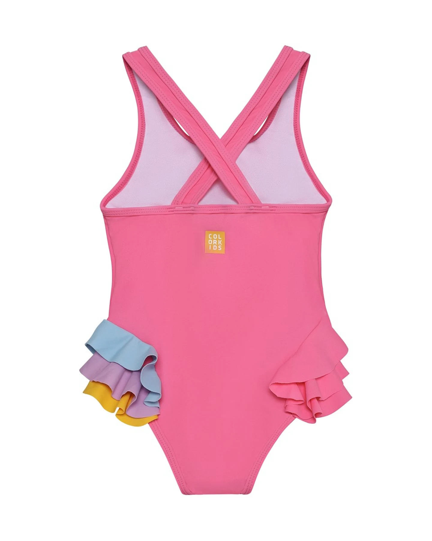 Badeanzug mit Applikation Pink Lemonade Gr.98 – Ansicht 2