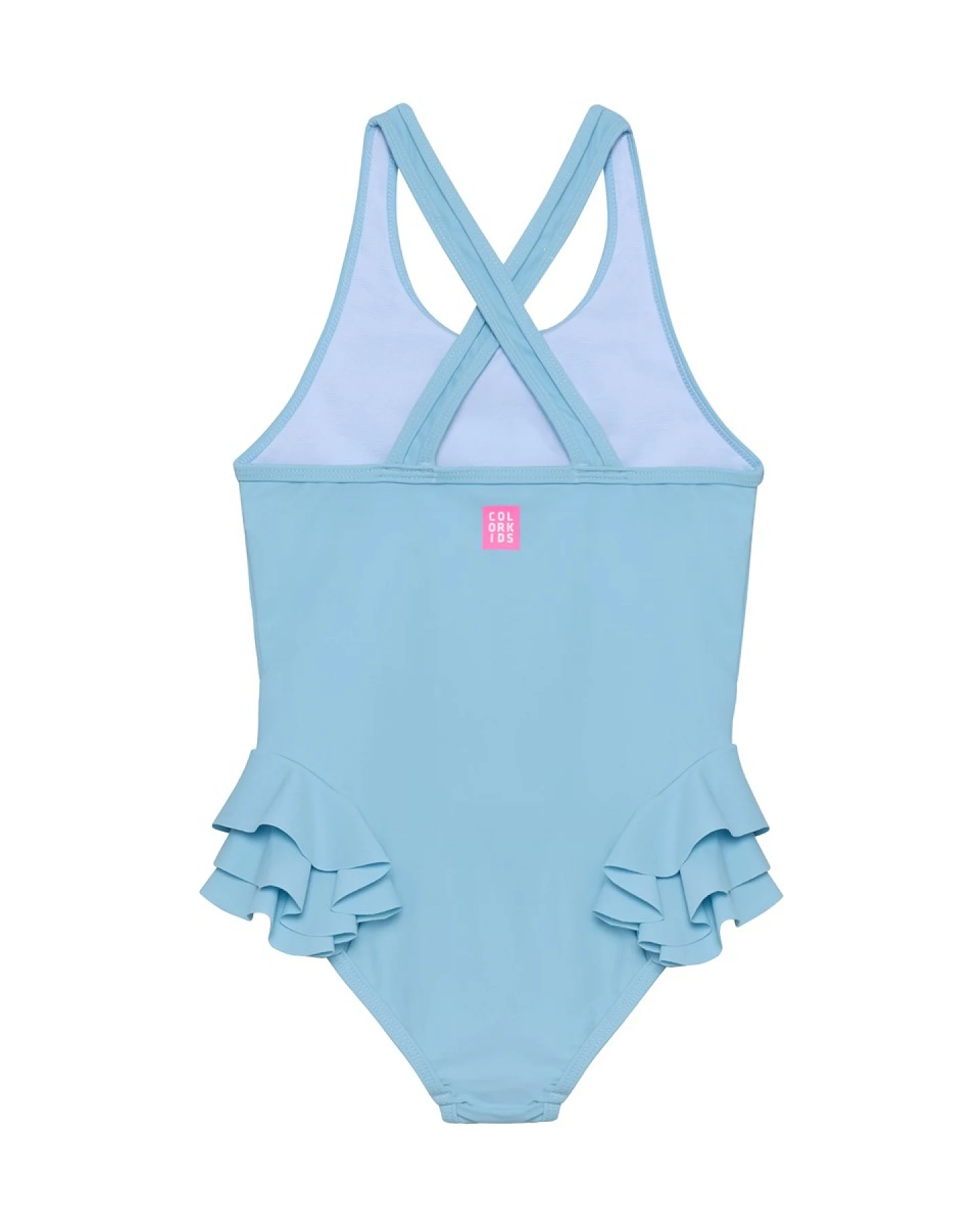 Badeanzug mit Applikation Cerulean Gr.98 – Ansicht 2