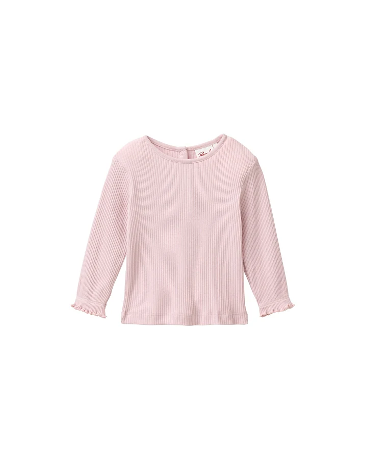 Produktseite: People Wear Organic Langarm-Shirt malve Gr. 62/68