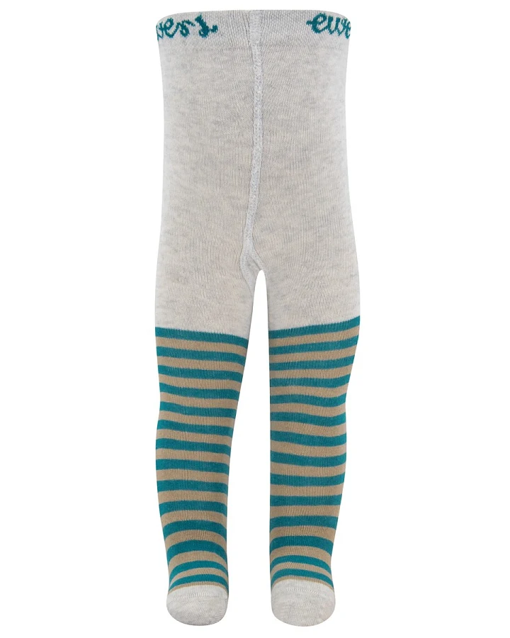 Baby- und Kinderstrumpfhose Schnecke beige meliert Gr. 62