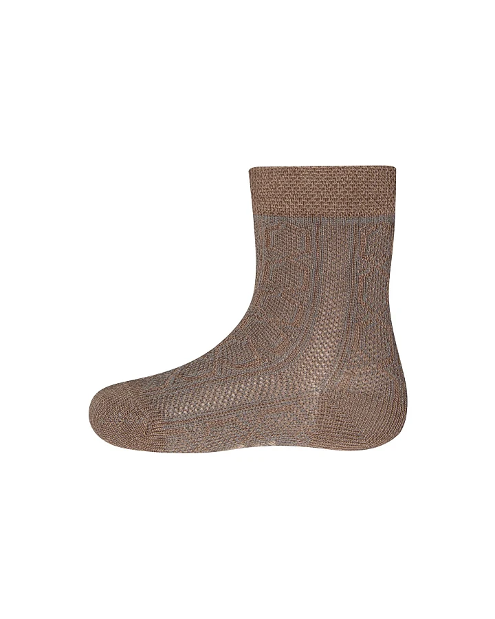 Baby- und Kindersocken Struktur eichel Gr. 17-18