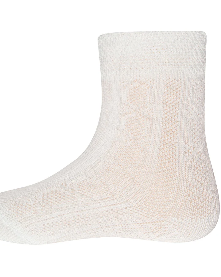Baby- und Kindersocken Struktur latte Gr. 18-19