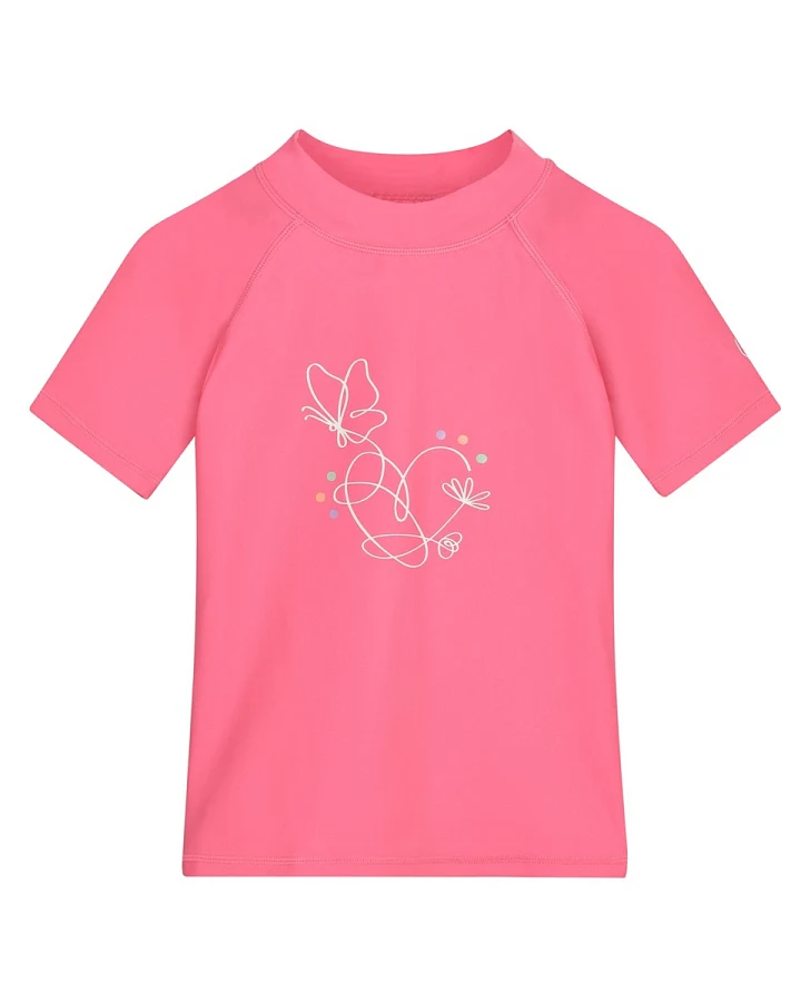 Badeshirt Kurzarm print Pink Lemonade Gr.98