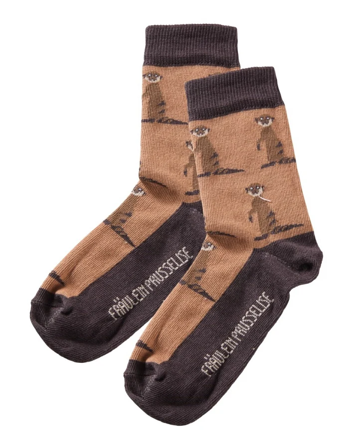 Kinder Socken Erdmännchen Gr.23-26