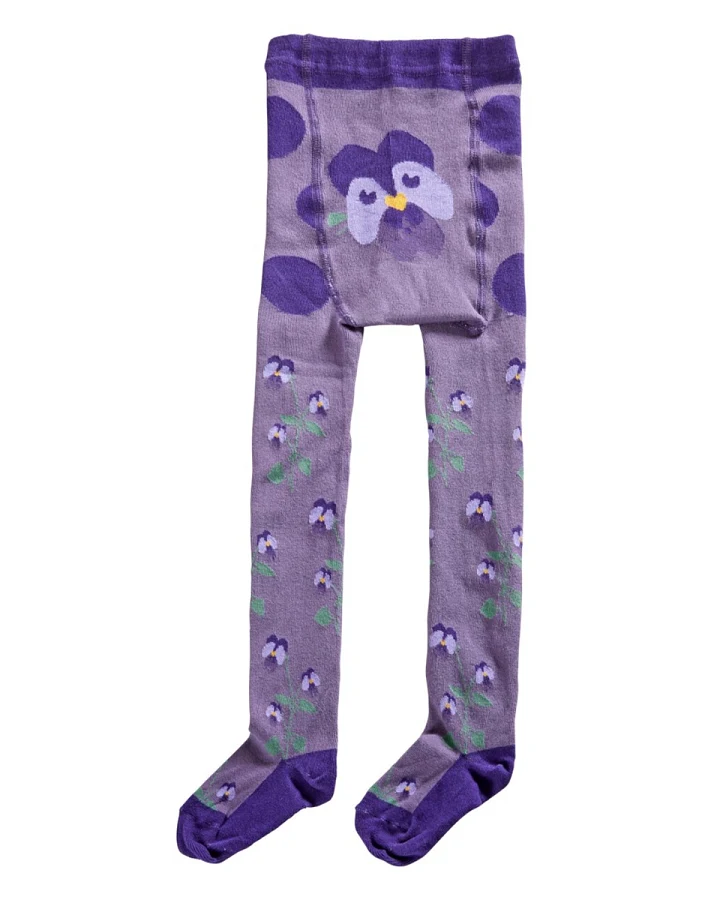 Baby und Kinder Strumpfhose Veilchen lila Gr. 98/104