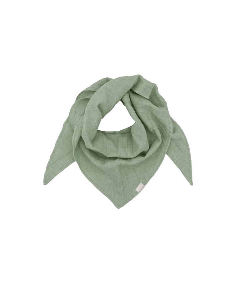 Kids Musselintuch frostgrün Onesize (75cm)