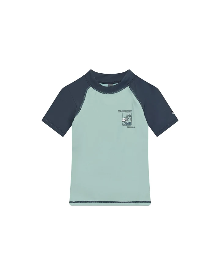 Badeshirt kurzarm print Ether Gr.116