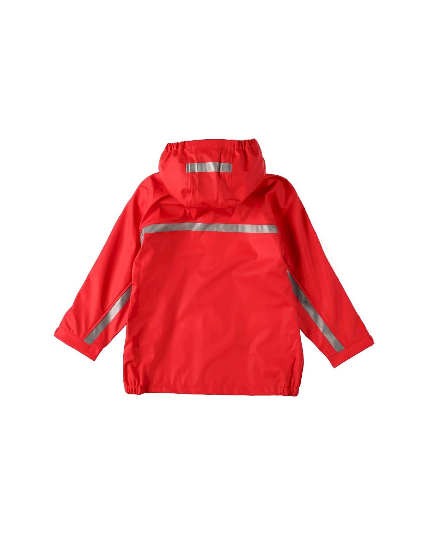 BMS Kinder Buddeljacke und Regenjacke Räuberwald SoftSkin rot Gr.98 – Ansicht 2