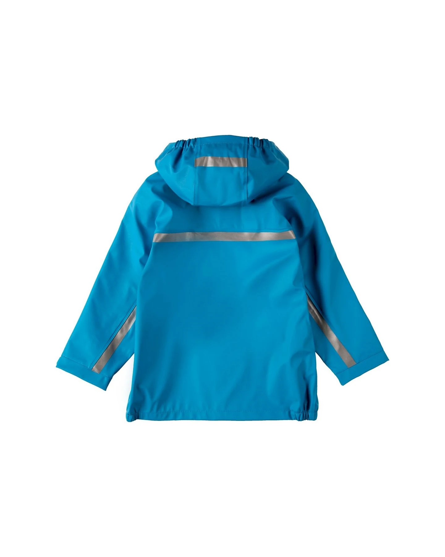 BMS Kinder Buddeljacke und Regenjacke Räuberwald SoftSkin hellblau Gr.92 – Ansicht 2