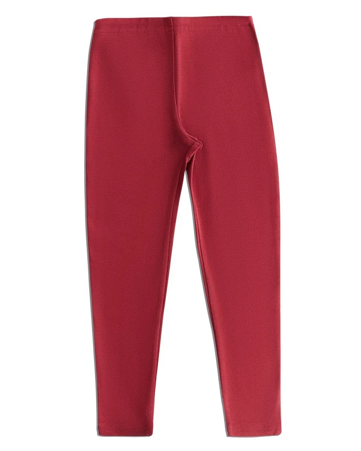 Baby und Kinder Leggings bordeaux rosa rot Gr.74/80