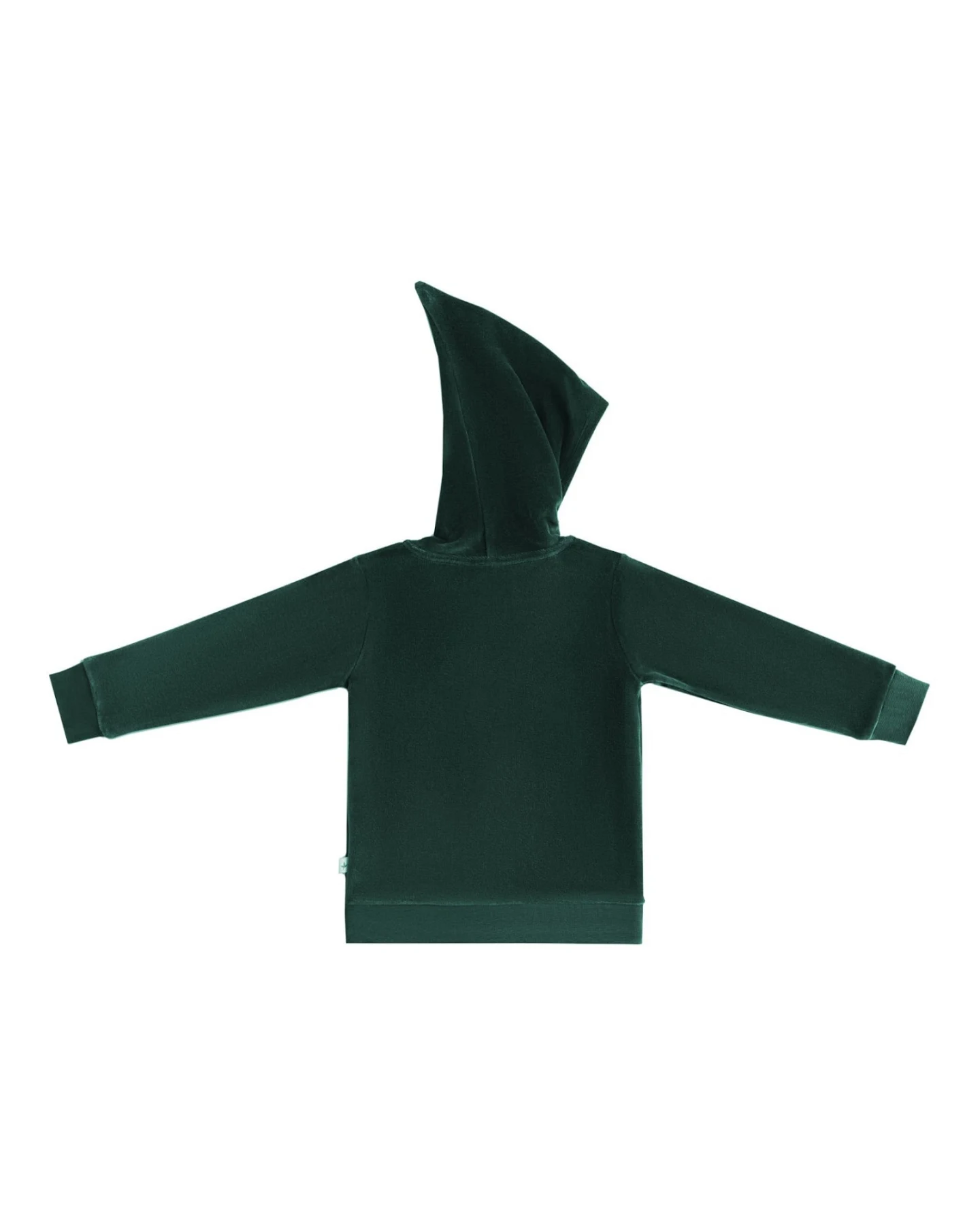Baby und Kinder Jacke mit Kapuze Nicky Tanne Gr.86/92 – Ansicht 2