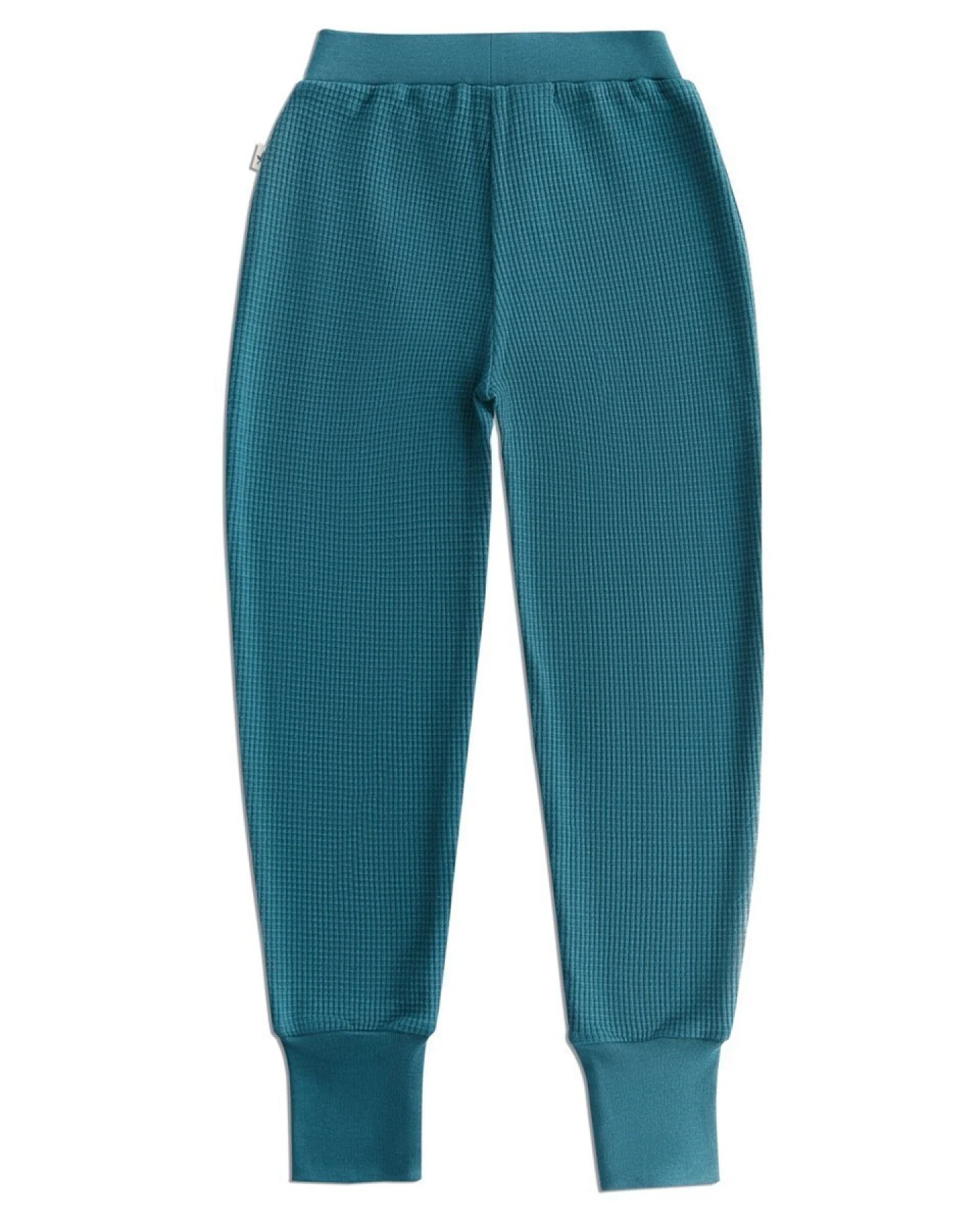 Baby und Kinder Hose Piqué Tanne Gr.128 – Ansicht 2