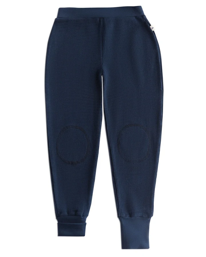 Baby und Kinder Hose Piqué indigo Gr.74/80