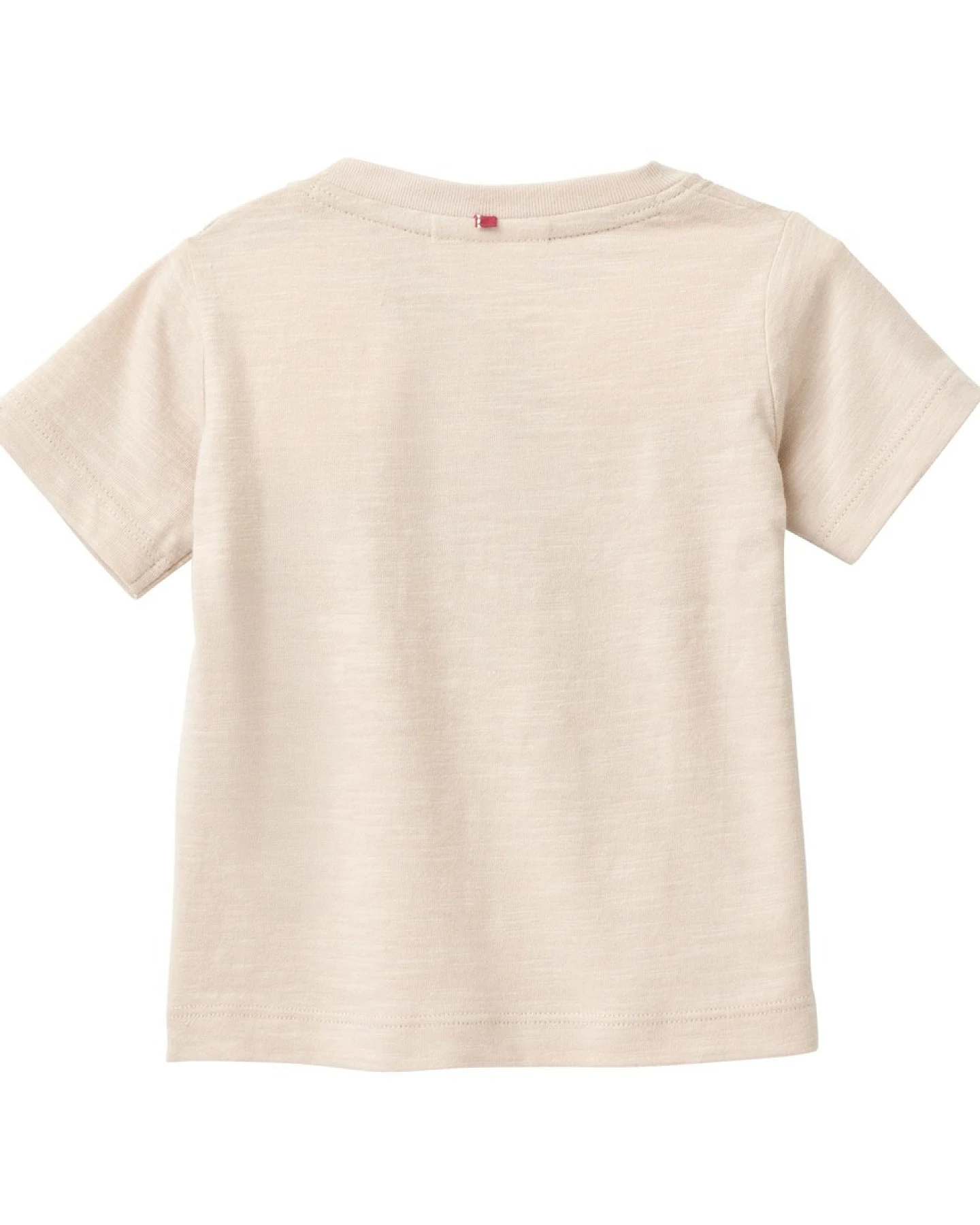 People Wear Organic Kurzarm-Shirt sand Gr. 74/80 – Ansicht 2