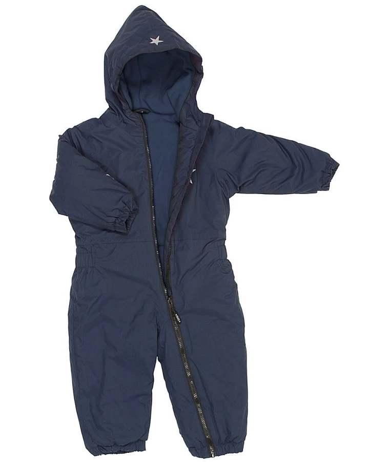 BMS Baby und Kinder Schneeanzug atmungsaktiv und wasserdicht SoftLan blau Gr.86