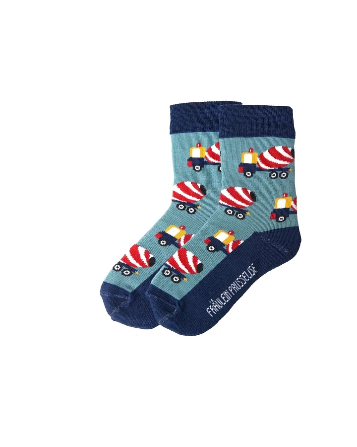 Baby- und Kindersocken Betonmischer Gr.27/30