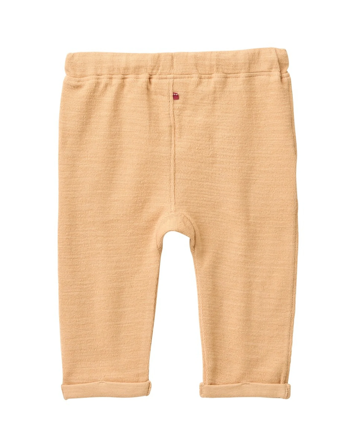 People Wear Organic Sweat-Hose honiggelb Gr. 74/80 – Ansicht 2