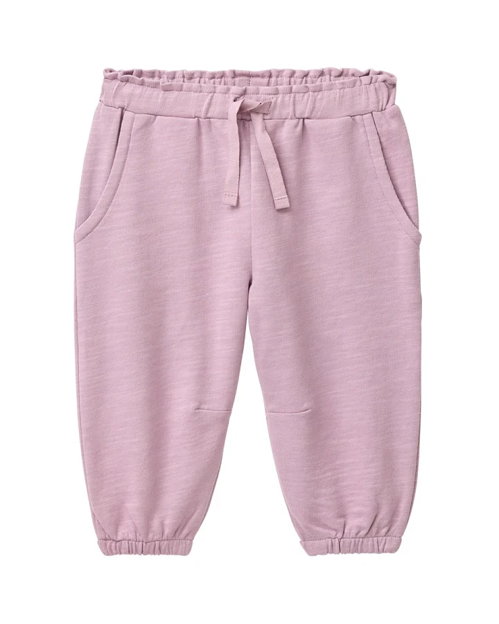 Produktseite: People Wear Organic Sweat-Hose dunkelmalve Gr. 74/80