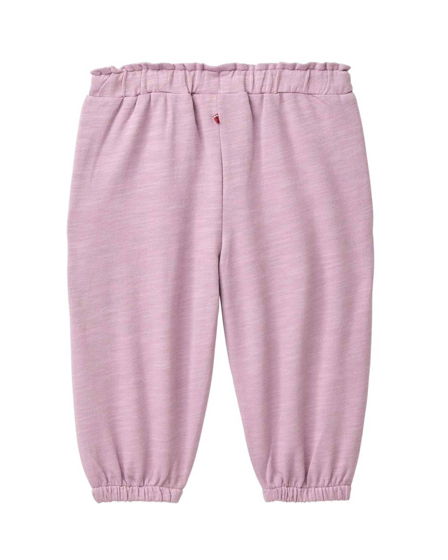 People Wear Organic Sweat-Hose dunkelmalve Gr. 98 – Ansicht 2