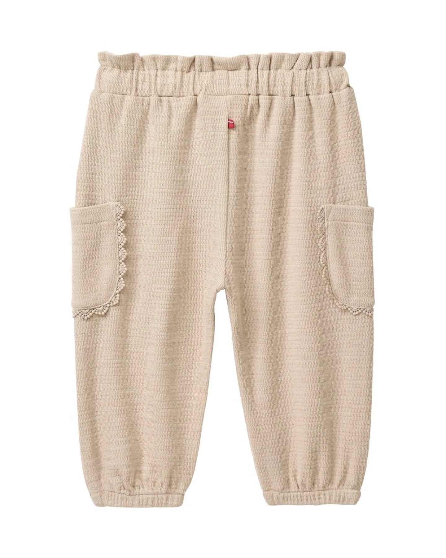People Wear Organic Sweat-Hose dunkelsand Gr. 62/68 – Ansicht 2