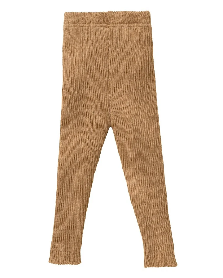 Disana Baby und Kinder Leggings Bio-Merinowolle karamell Gr. 86/92