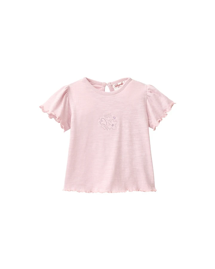 People Wear Organic Kurzarm-Shirt malve Gr. 74/80