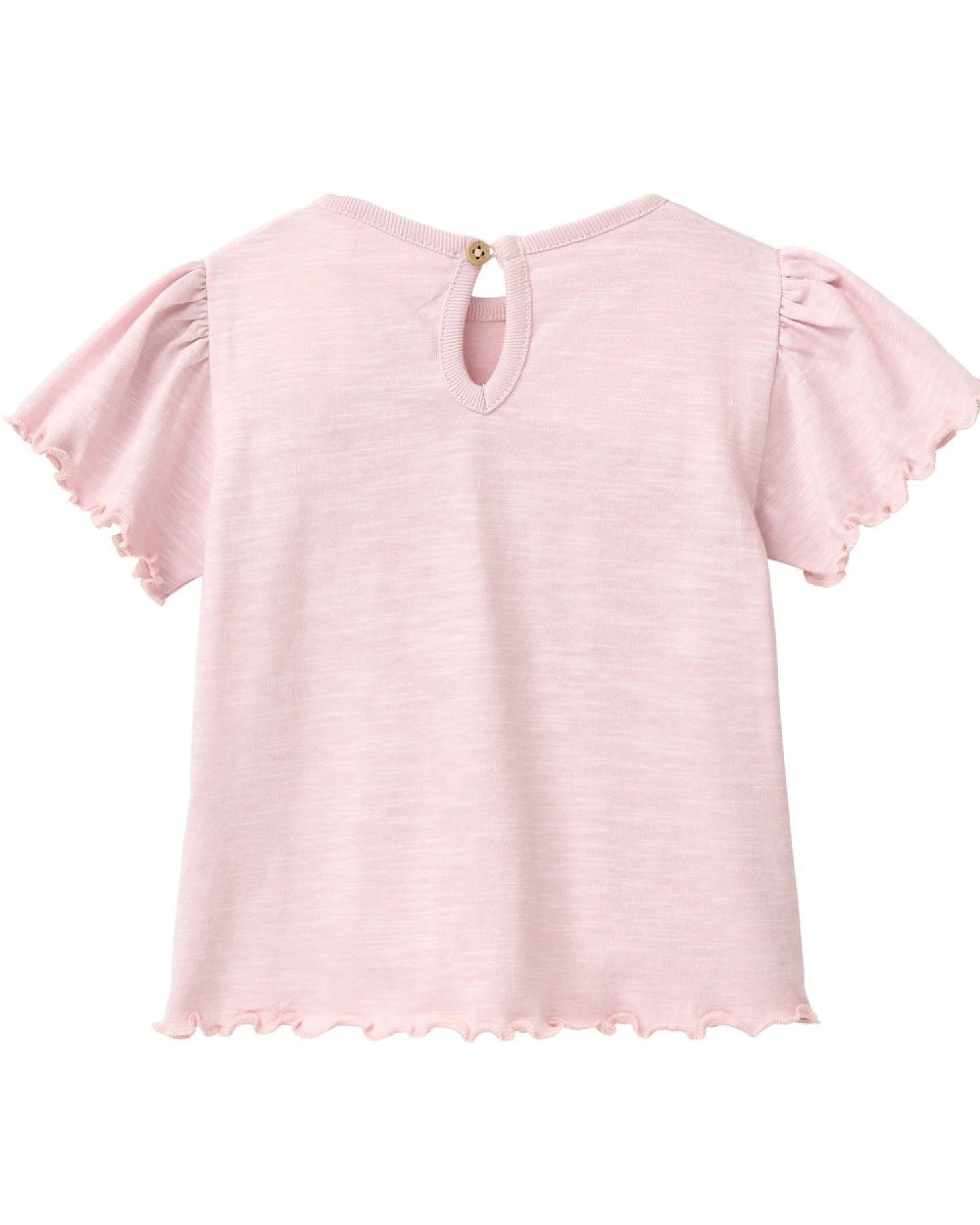 People Wear Organic Kurzarm-Shirt malve Gr. 86/92 – Ansicht 2