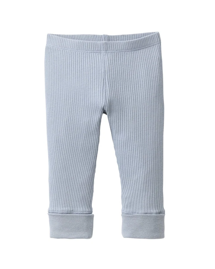 Produktseite: People Wear Organic Leggings blaugrau 50/56