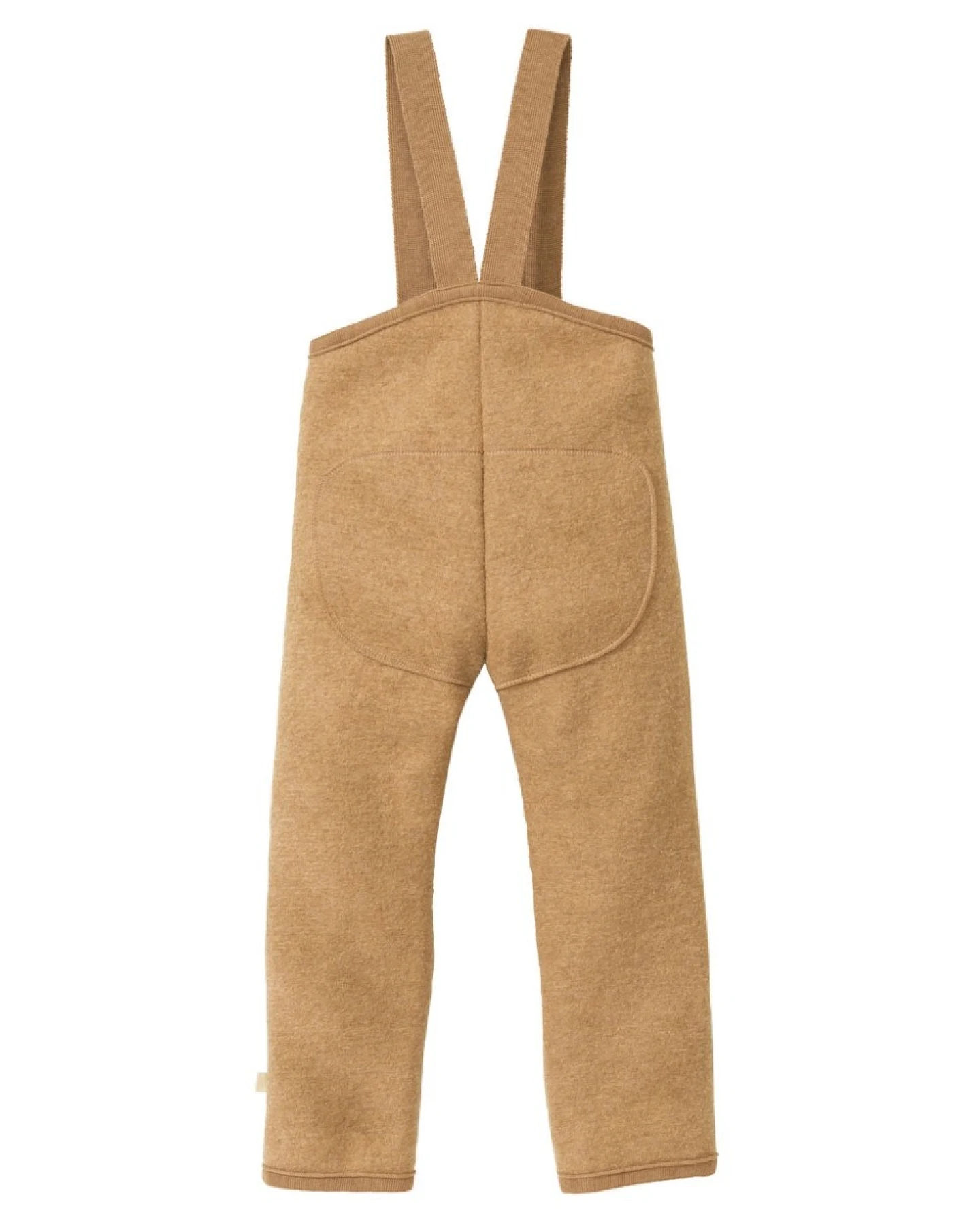 Disana Kinder Latzhose Bio-Merinowolle Walk karamell Gr. 86/92 – Ansicht 2