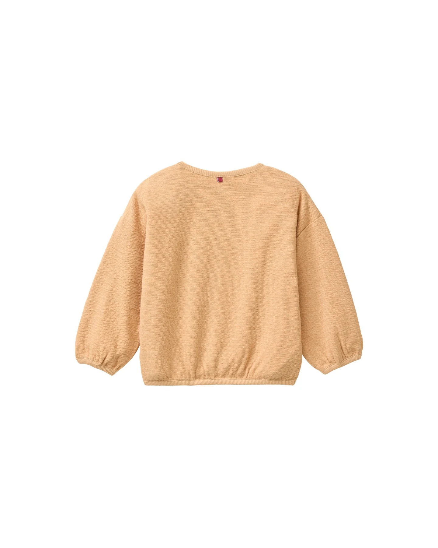 People Wear Organic Sweat-Pullover honiggelb Gr. 74/80 – Ansicht 2