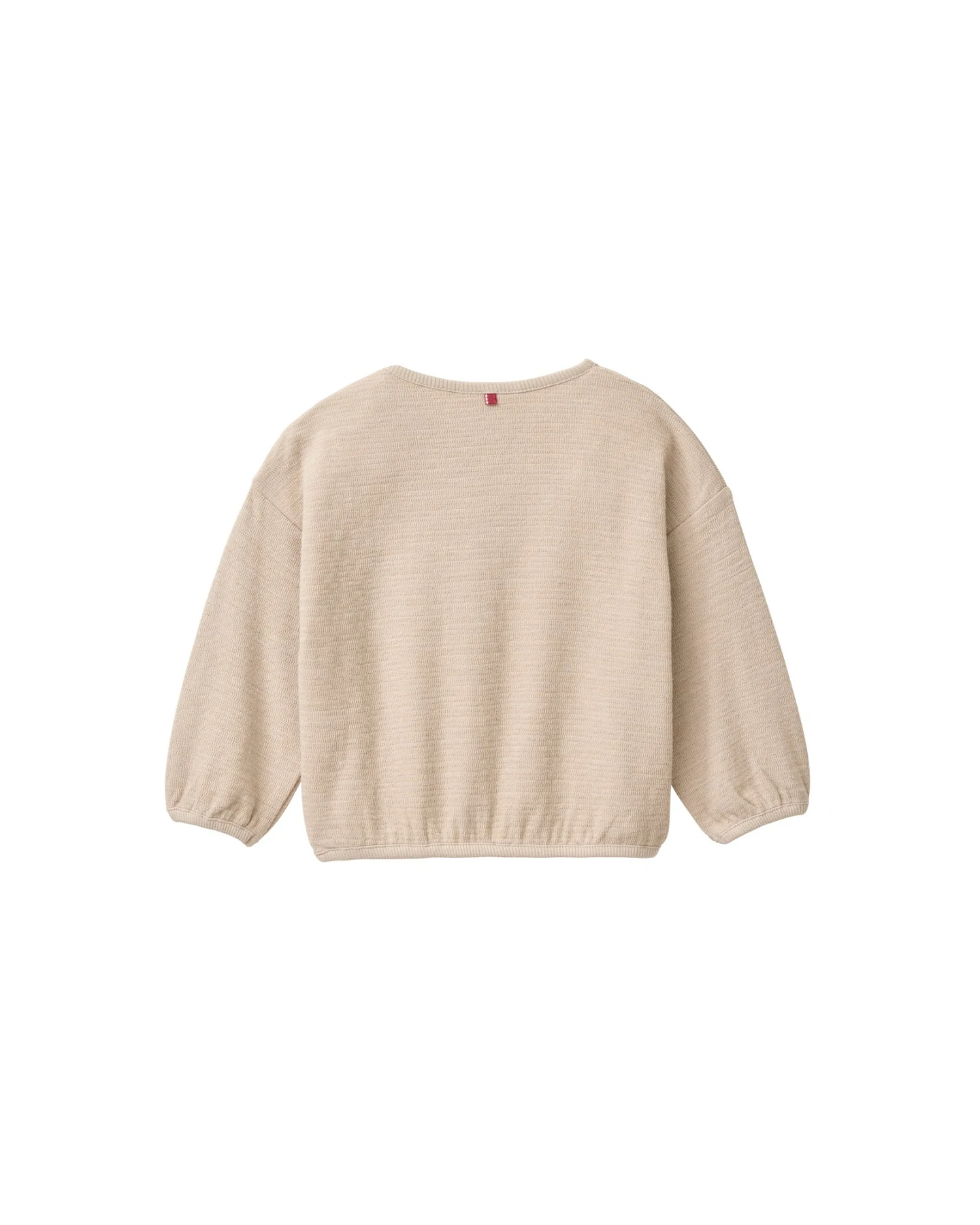 People Wear Organic Sweat-Pullover dunkelsand Gr. 62/68 – Ansicht 2