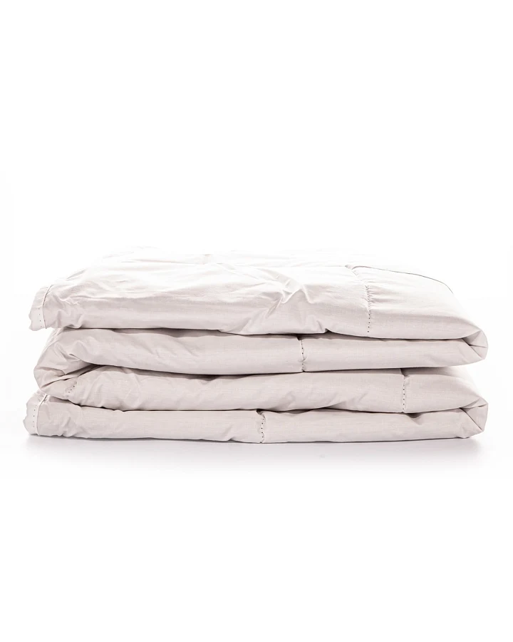 Baby- und Kinderbettdecke Kamelflaumhaar waschbar 100 x 135 cm, 500 g (Ganzjahr)