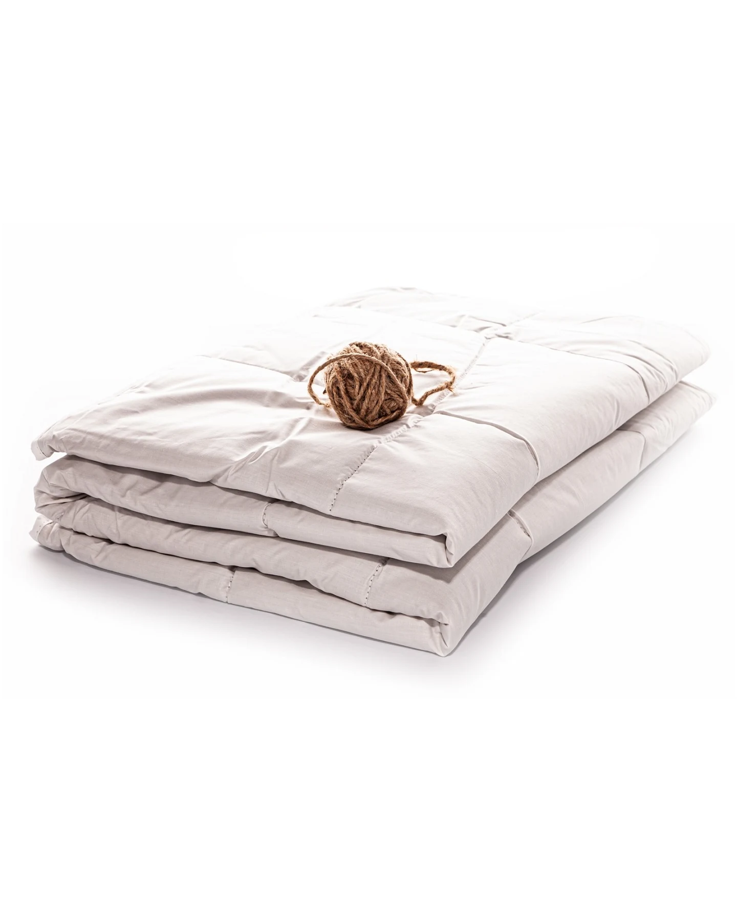 Baby- und Kinderbettdecke Kamelflaumhaar waschbar 100 x 135 cm, 500 g (Ganzjahr) – Ansicht 2
