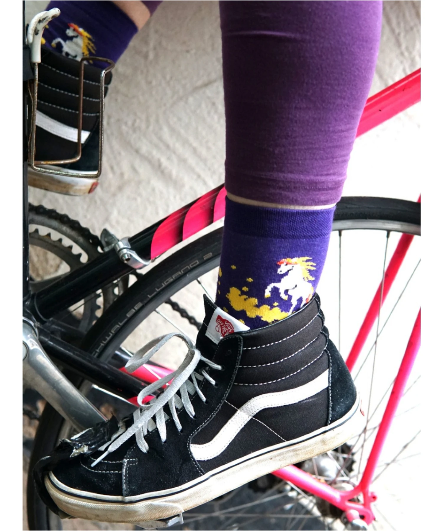 Kinder Socken Sternschnuppe Pferd Gr.23-26 – Ansicht 2