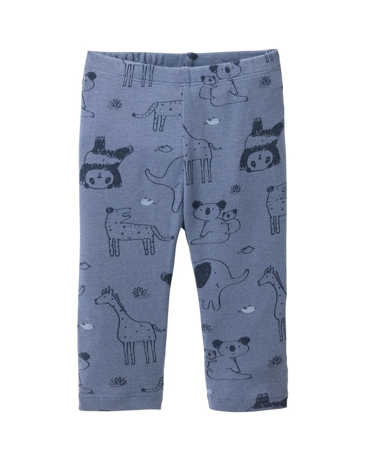 People Wear Organic Leggings Zoo bei Nacht ozean Gr. 50/56