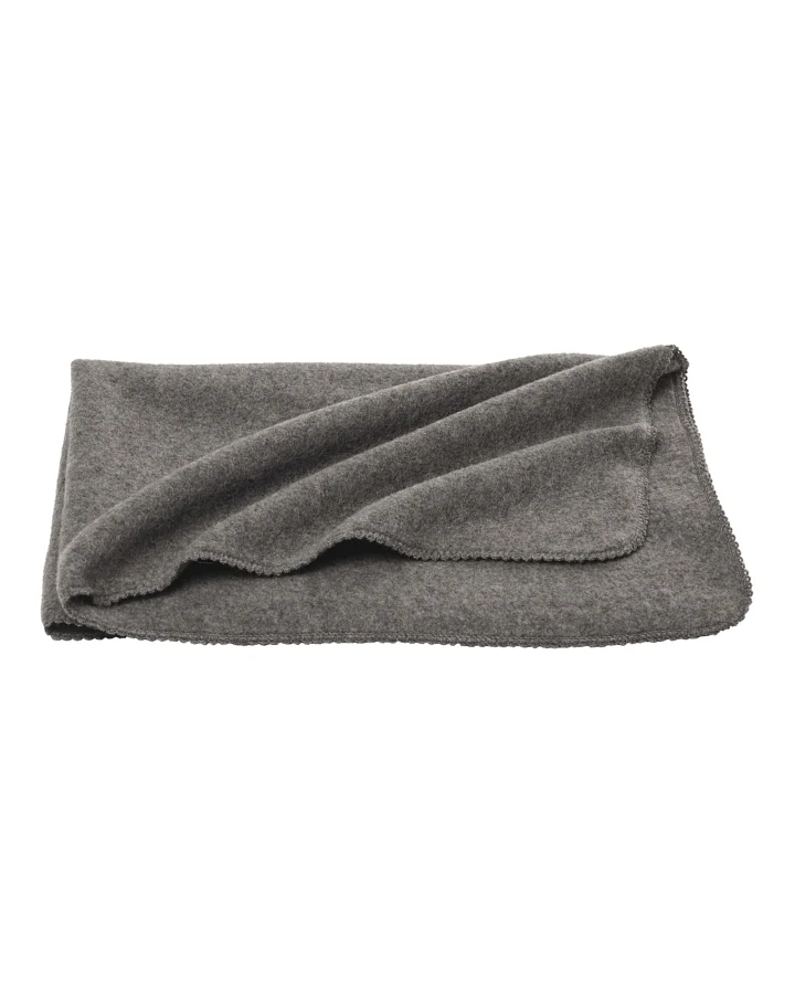 Babydecke Bio Merinowolle Fleece fels Gr. 1 (95 x 70 cm)