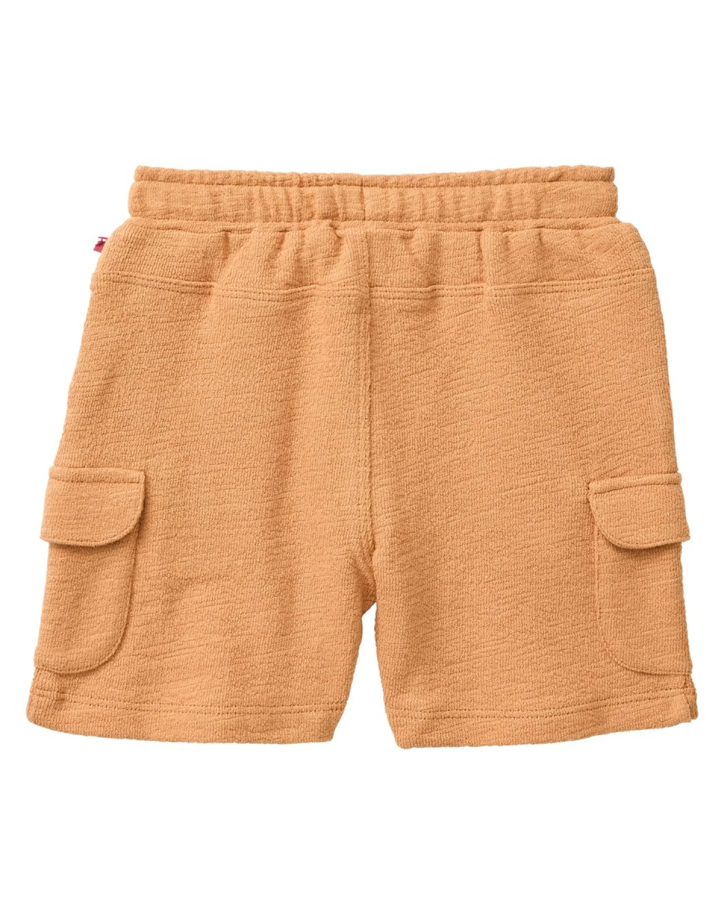 People Wear Organic Sweat-Bermuda karamell Gr. 104 – Ansicht 2