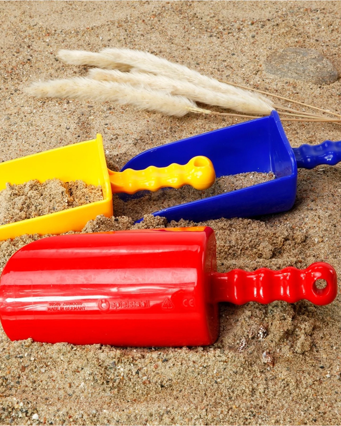 Spielstabil Sandschaufel 1 Stück Kinderschaufel – Ansicht 2