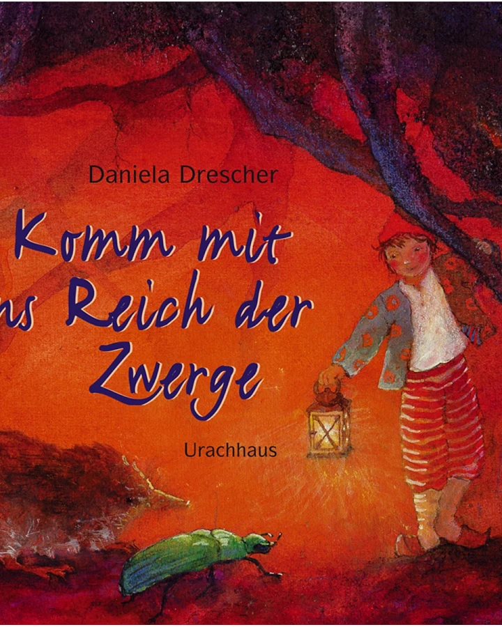 Komm mit ins Reich der Zwerge Daniela Drescher;24 Seiten