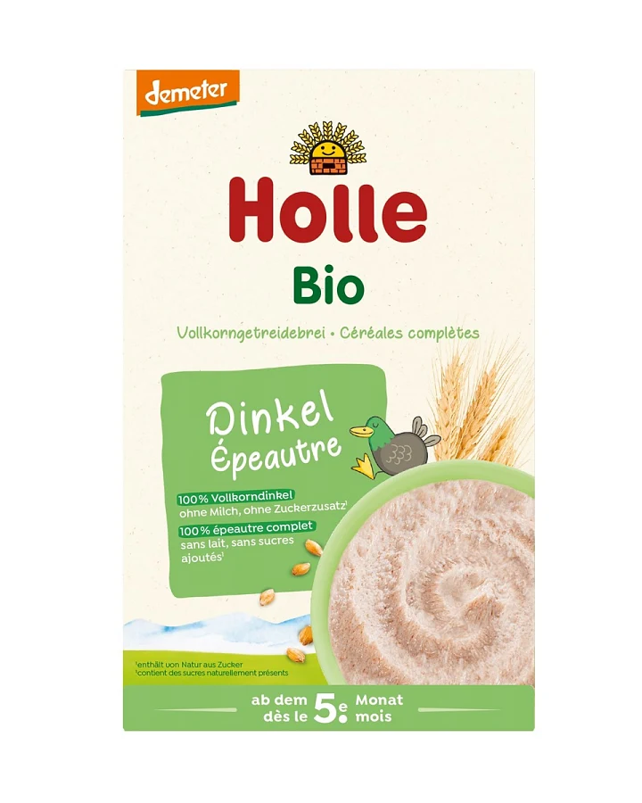 Holle Bio-Babybrei Dinkel 250 g