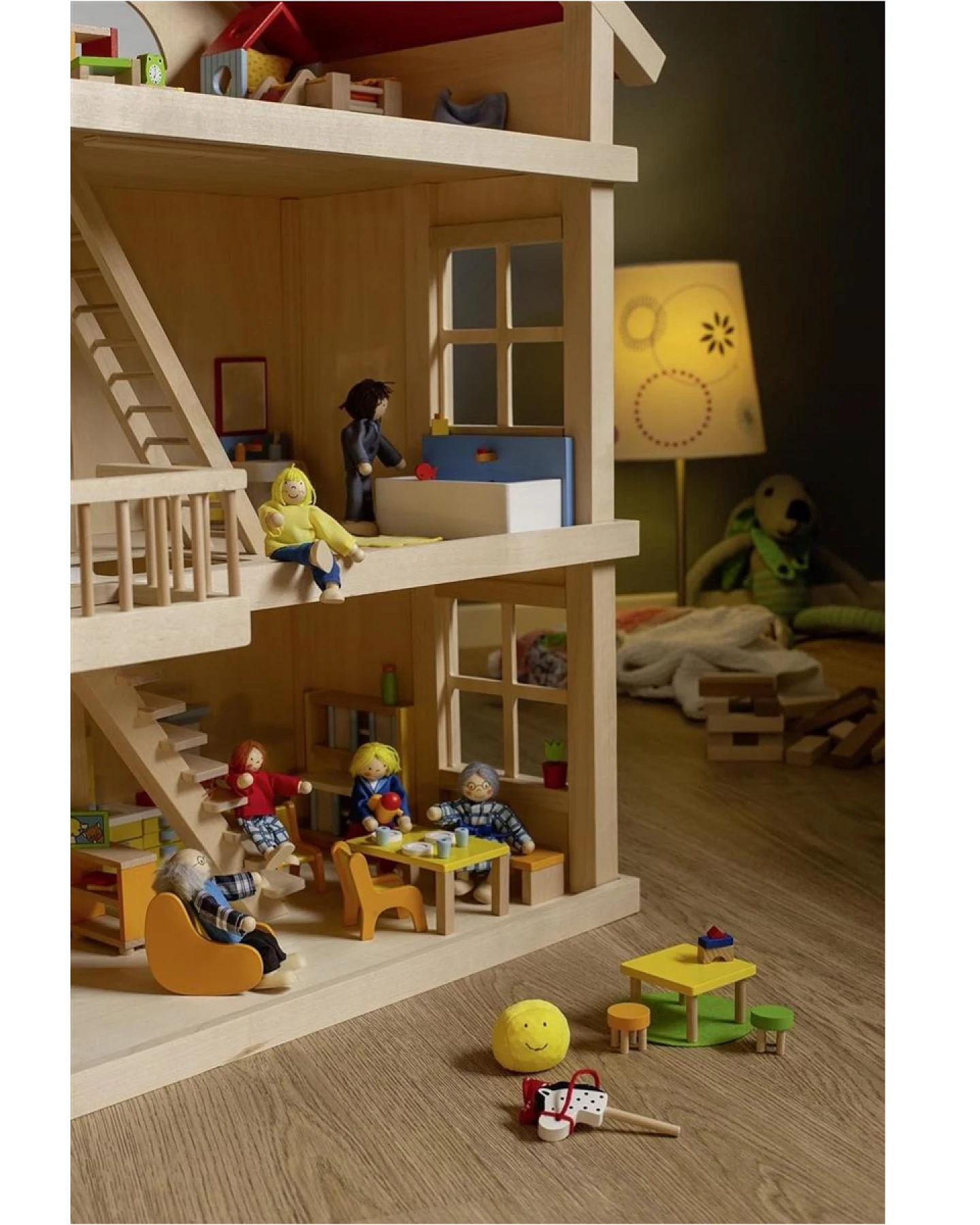 goki Biegepuppen City Familie 6 Personen 9-11 cm – Ansicht 2