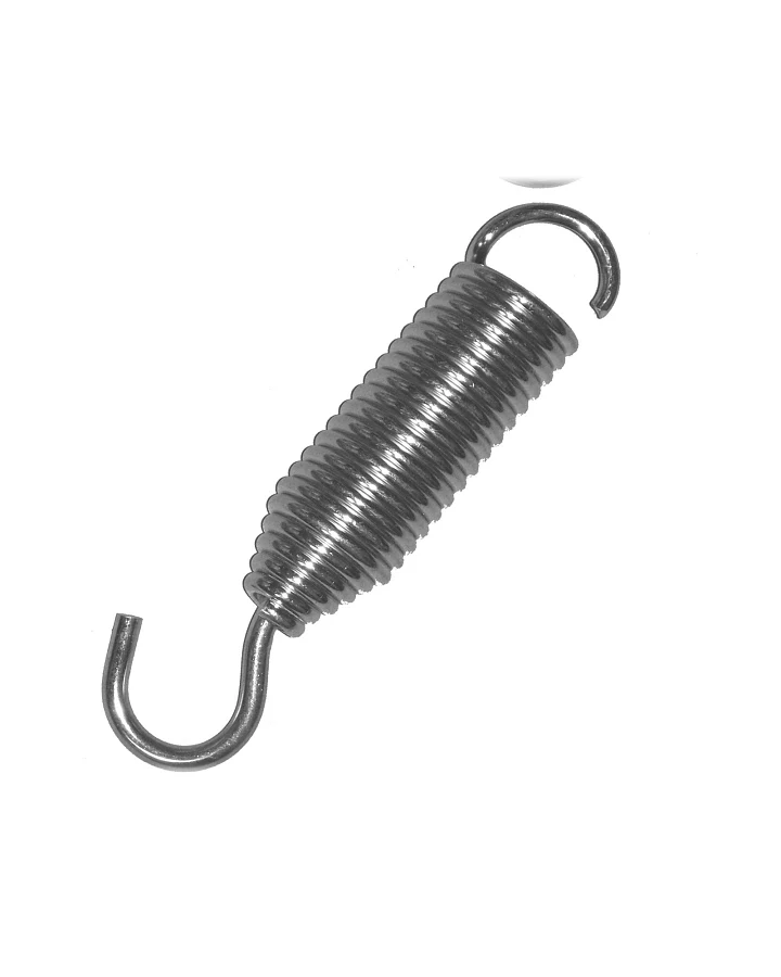 Drehfeder „Salsa“ aus verzinktem Federstahl Länge ca. 22 cm