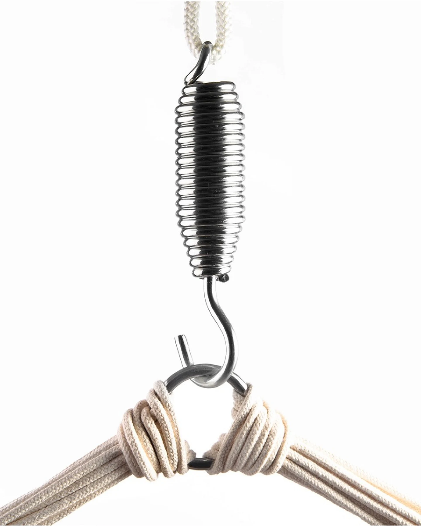 Drehfeder „Salsa“ aus verzinktem Federstahl Länge ca. 22 cm – Ansicht 2