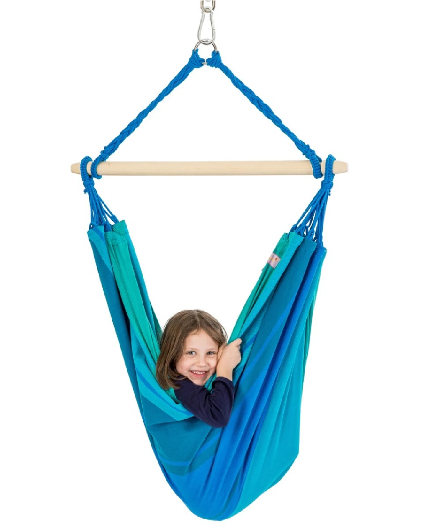 Anjo Kinderhängesitz azur 80 x 120 cm Tuchfläche – Ansicht 2