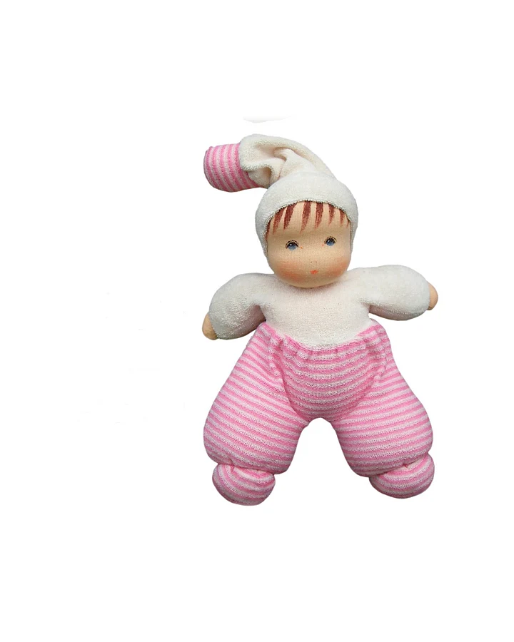Puppe "Möpschen" rosa 26 cm