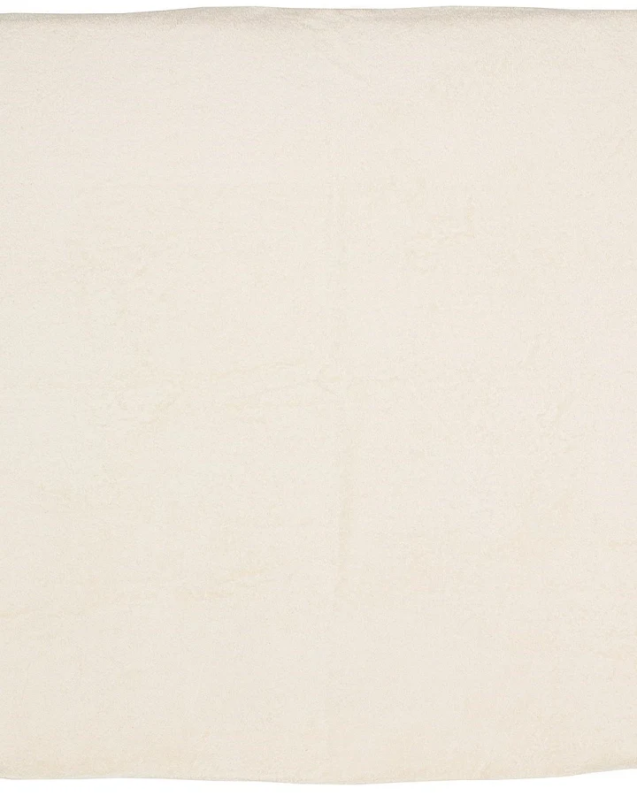 Wickelauflagenbezug Biber Bio Baumwolle natur Maße 85 x 75 cm