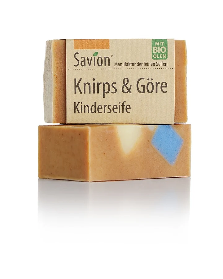 Biologische Kinderseife Knirps und Göre 40 g Für Kinder ab drei Jahren