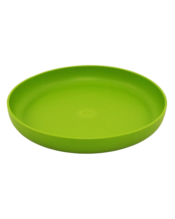 Kindergeschirr Teller lime Höhe 2,4 cm, Durchmesser 18 cm
